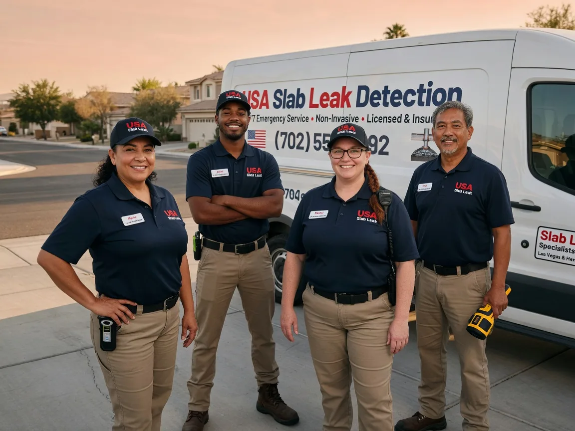 Slab Leak Repair company in Round Rock, AZ